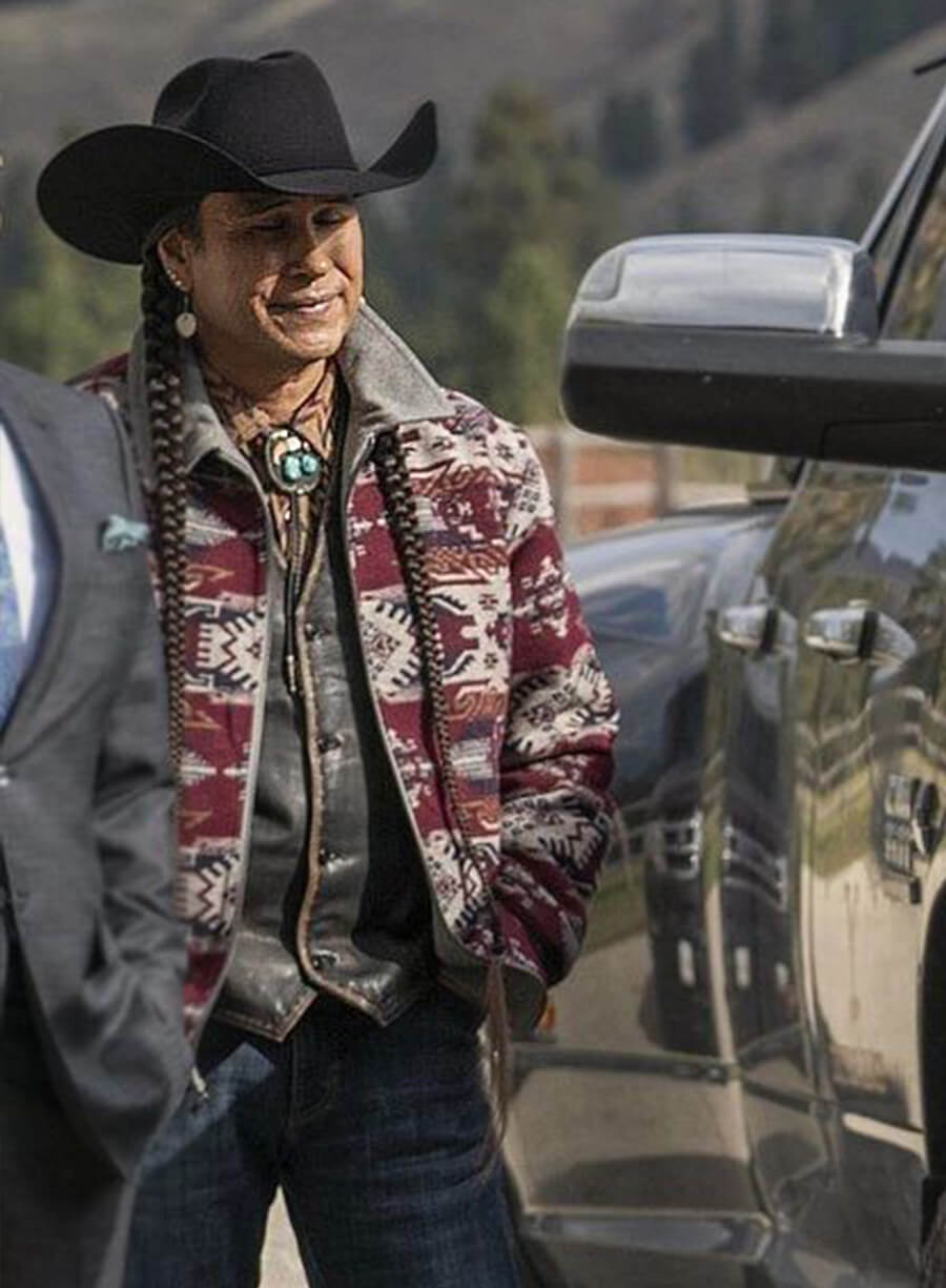 Moses Brings Plenty Yellowstone Wool Jacket