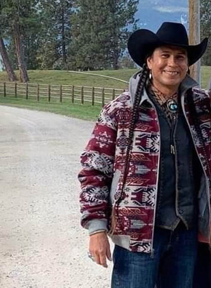 Moses Brings Plenty Yellowstone Wool Jacket