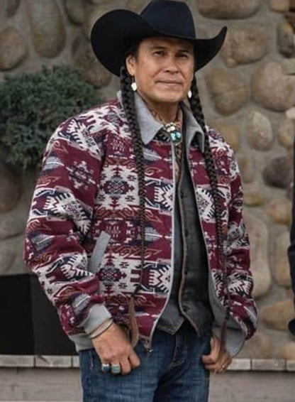 Moses Brings Plenty Yellowstone Wool Jacket