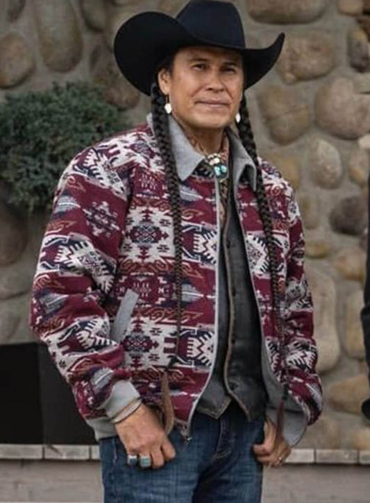 Moses Brings Plenty Yellowstone Wool Jacket