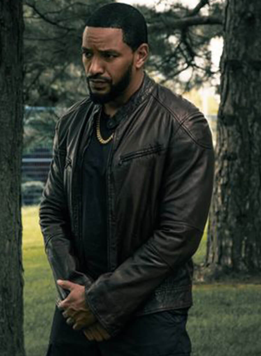 Mother's Milk The Boys Black Leather Jacket