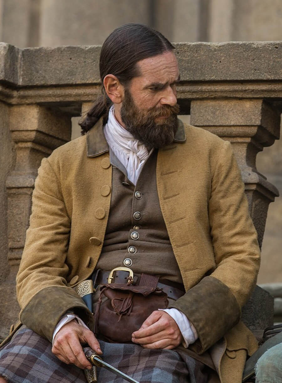 Murtagh Fraser Outlander Wool Coat
