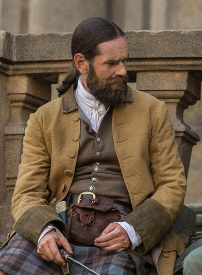 Murtagh Fraser Outlander Wool Coat