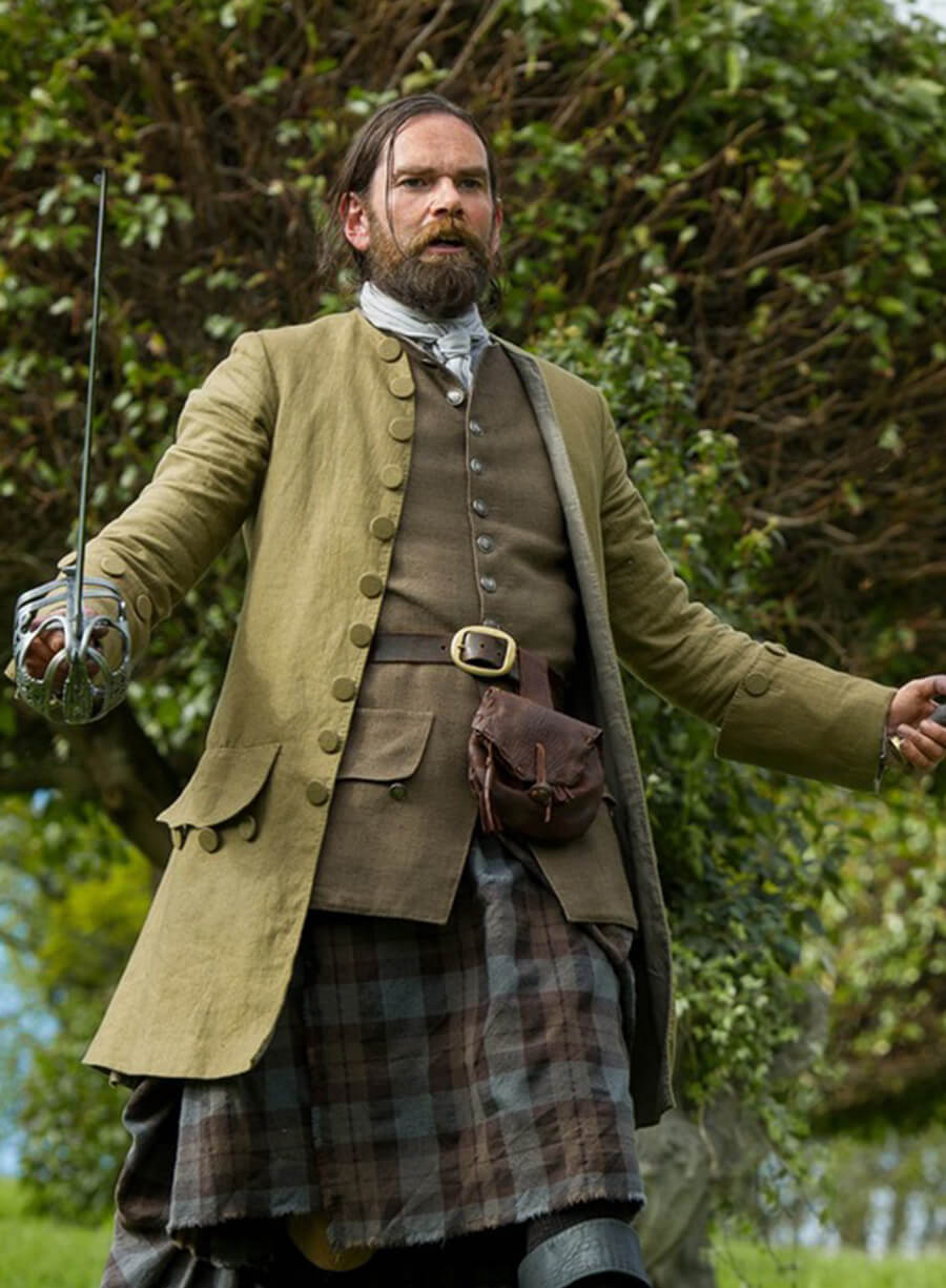 Murtagh Fraser Outlander Wool Coat