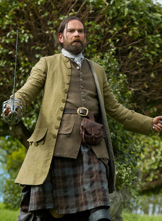 Murtagh Fraser Outlander Wool Coat