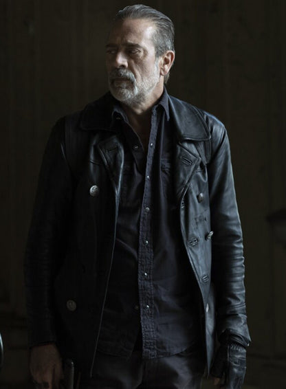 Negan Smith The Walking Dead: Dead City Leather Jacket