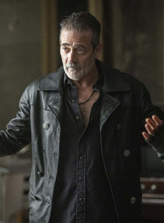 Negan Smith The Walking Dead: Dead City Leather Jacket