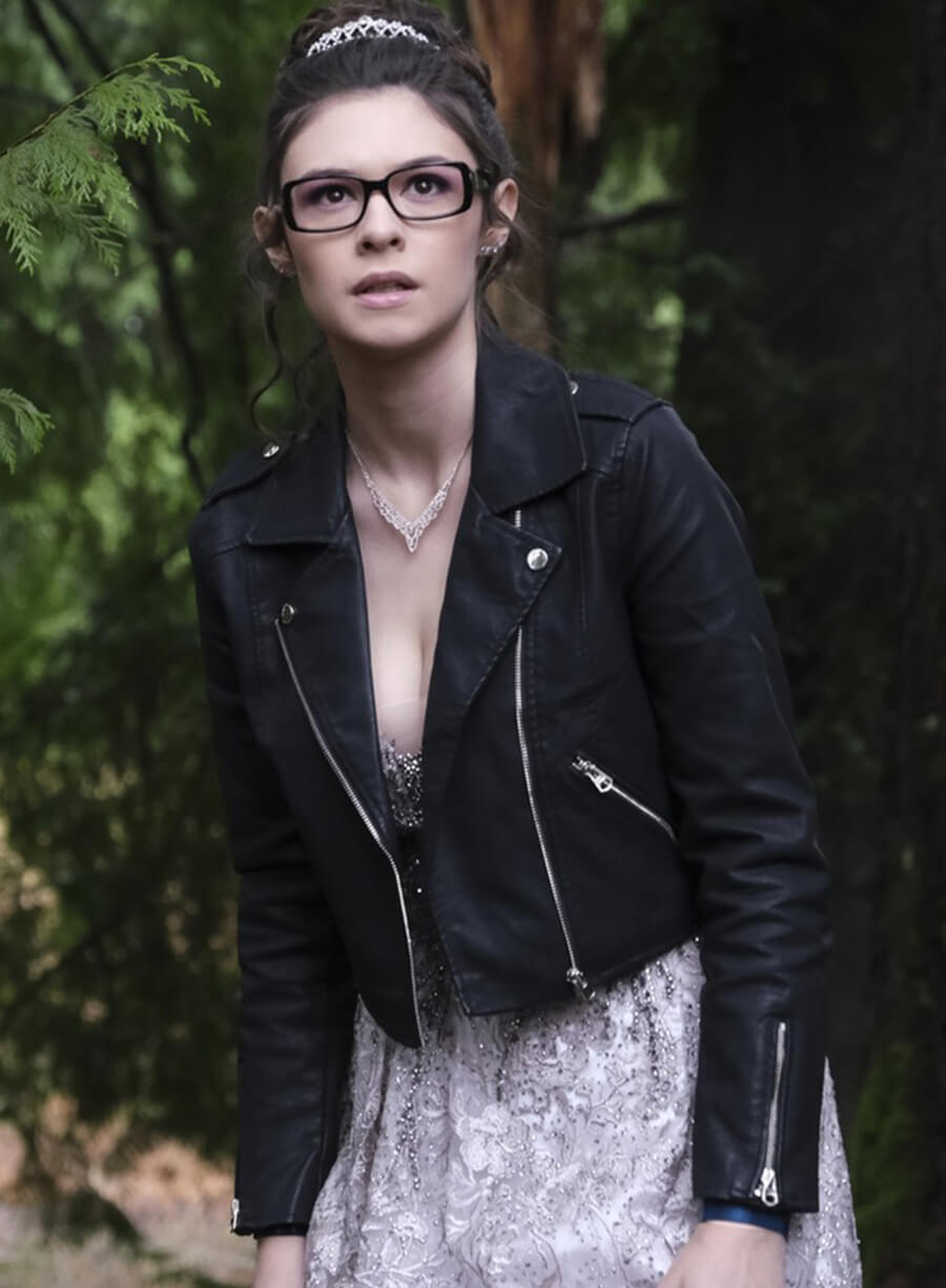 Nia Nal Supergirl S06 Biker Jacket