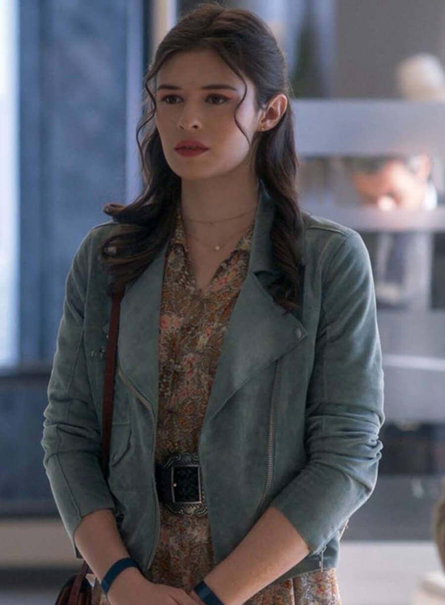 Nia Nal Supergirl S06 Suede Jacket