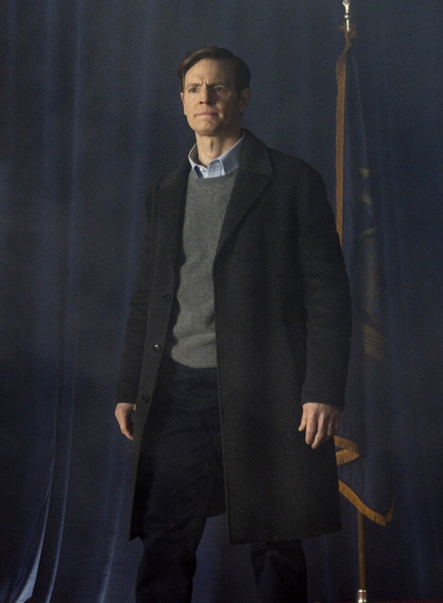 Nick Gehlfuss CIA 2026 Bill Goodman Wool Coat