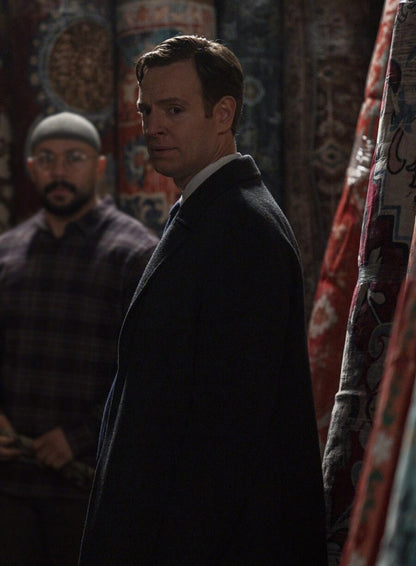 Nick Gehlfuss CIA 2026 Bill Goodman Wool Coat