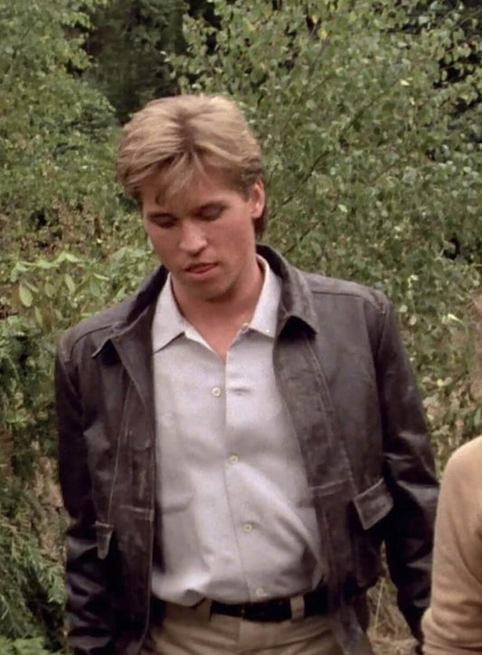 Nick Rivers Top Secret! Leather Jacket