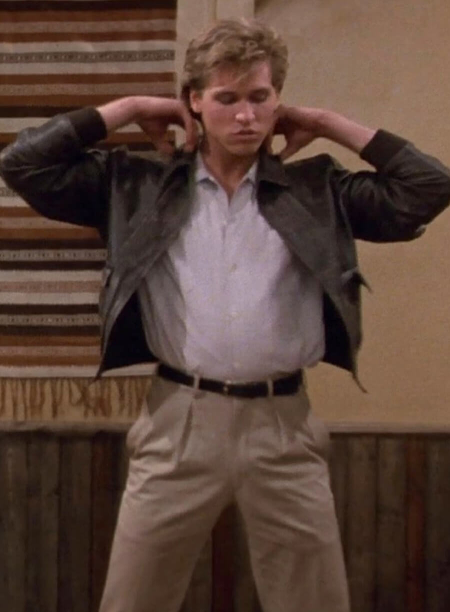 Nick Rivers Top Secret! Leather Jacket
