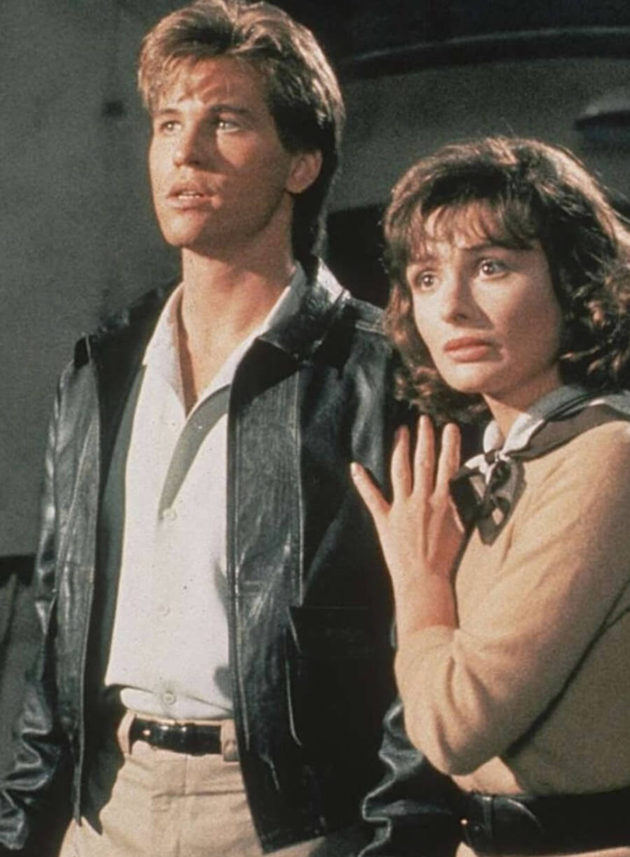 Nick Rivers Top Secret! Leather Jacket