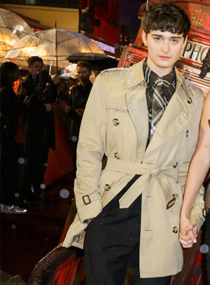 Noah Schnapp Stranger Things Season 5 Premiere Coat