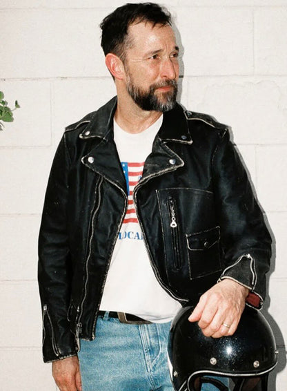 Noah Wyle The Pitt Season 2 Finale Leather Jacket
