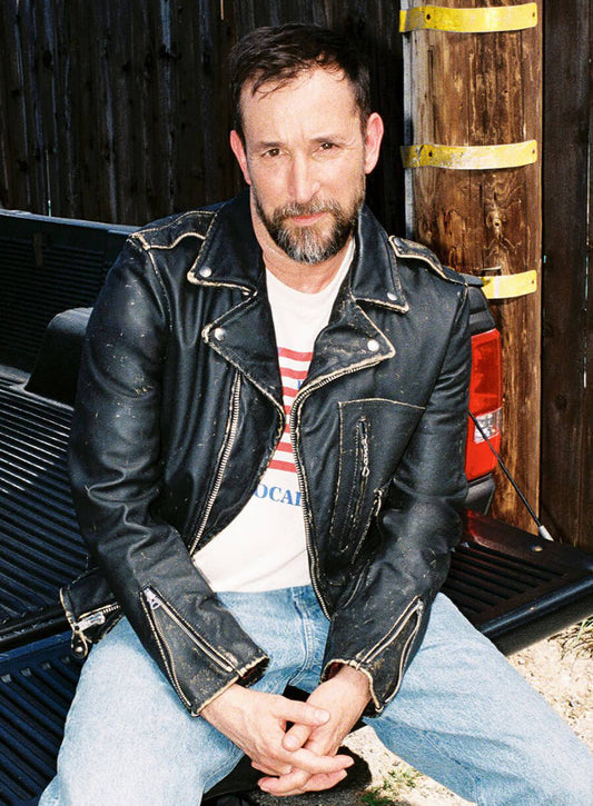 Noah Wyle The Pitt Season 2 Finale Leather Jacket
