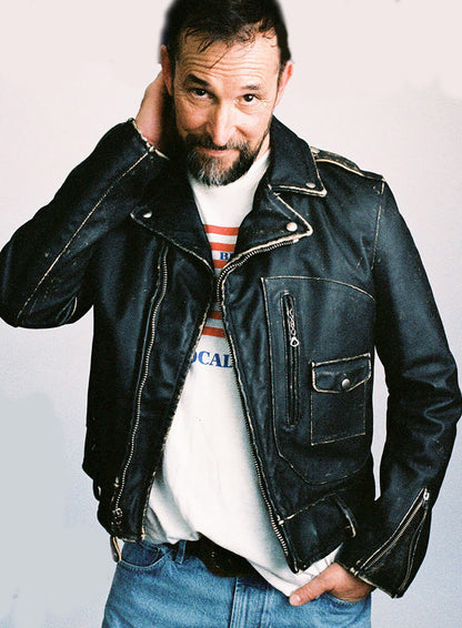 Noah Wyle The Pitt Season 2 Finale Leather Jacket