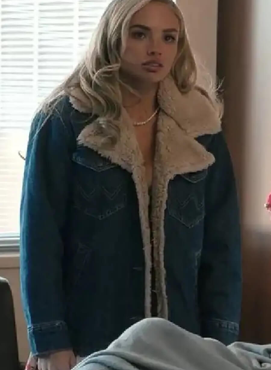 Oreana Jackson Dutton Ranch Sherpa Jacket
