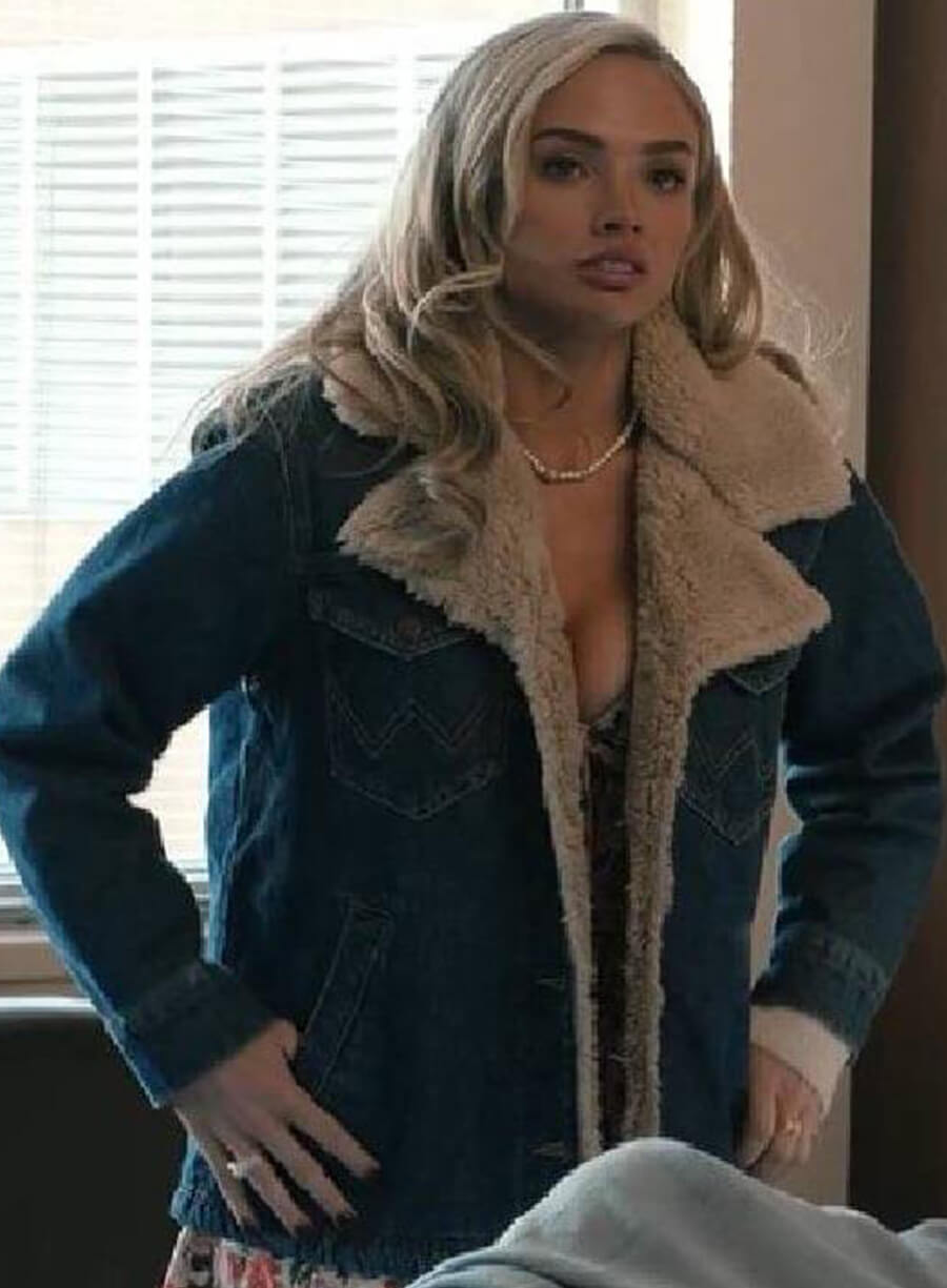 Oreana Jackson Dutton Ranch Sherpa Jacket