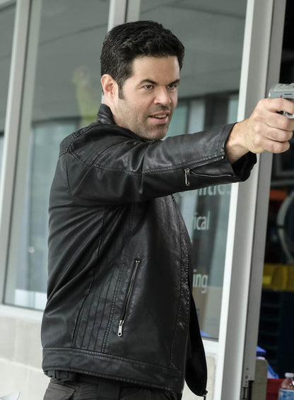 Otis Graves Supergirl Leather Jacket