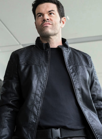 Otis Graves Supergirl Leather Jacket