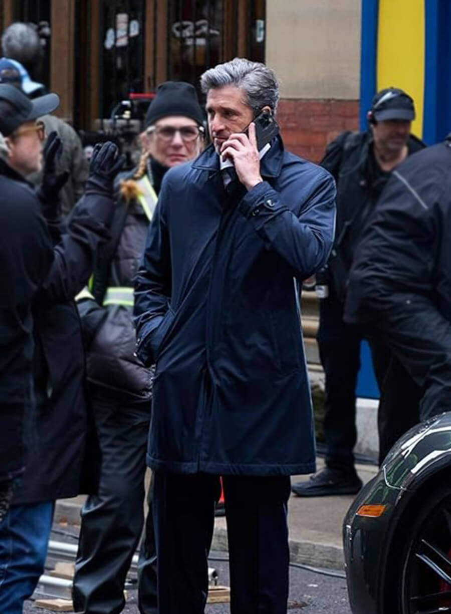 Patrick Dempsey Memory Of A Killer S01 Coat