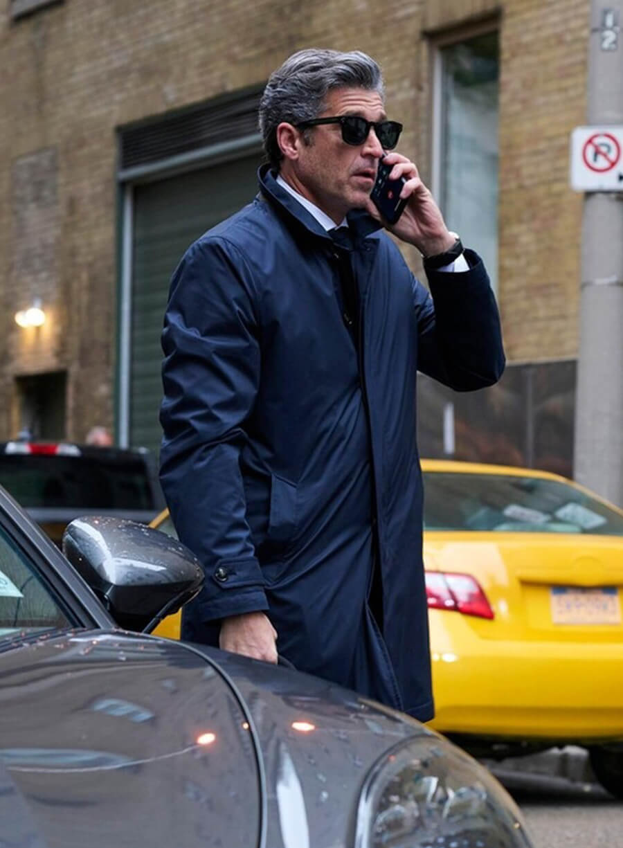 Patrick Dempsey Memory Of A Killer S01 Coat