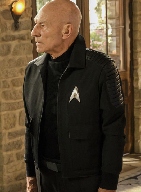 Patrick Stewart Star Trek: Picard S02 Jacket