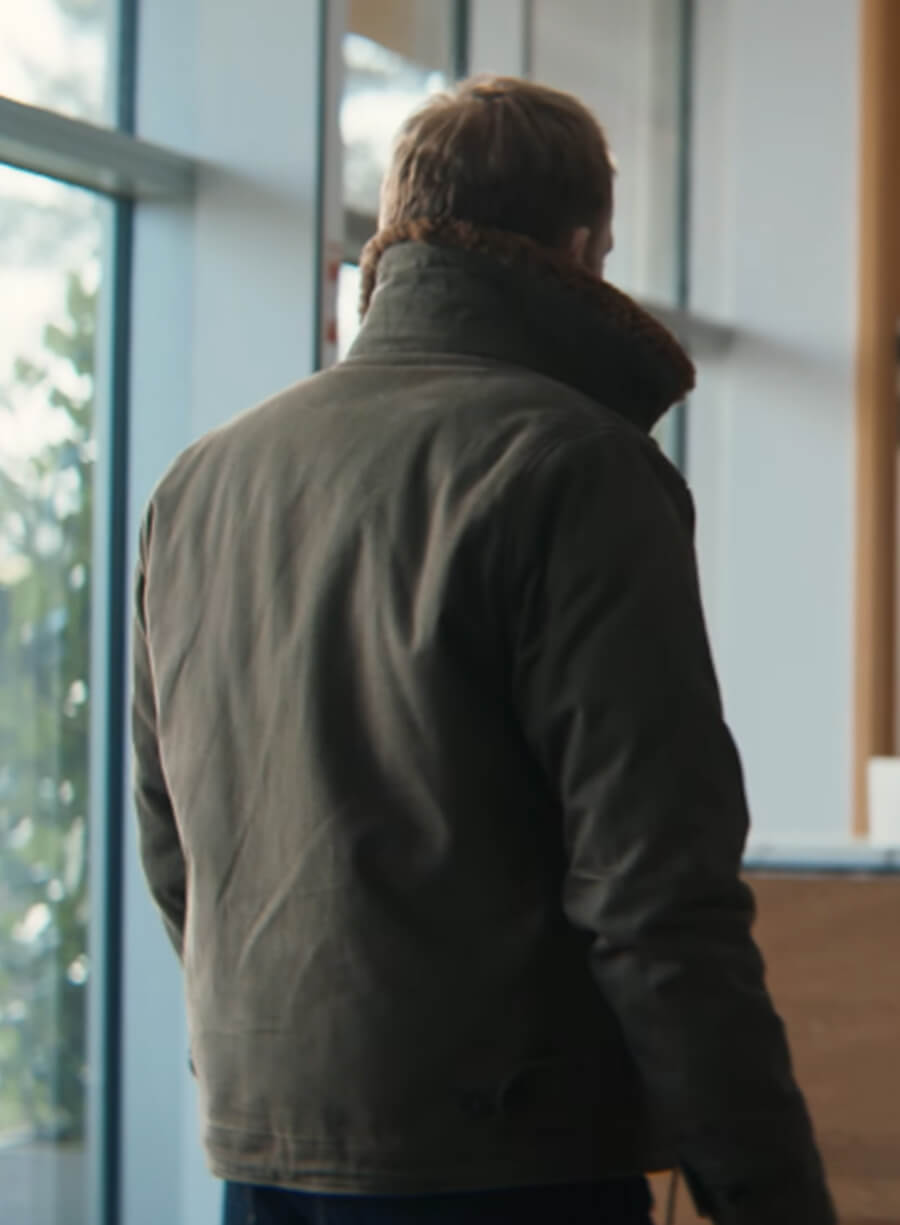 Paul Bettany VisionQuest 2026 Military Jacket