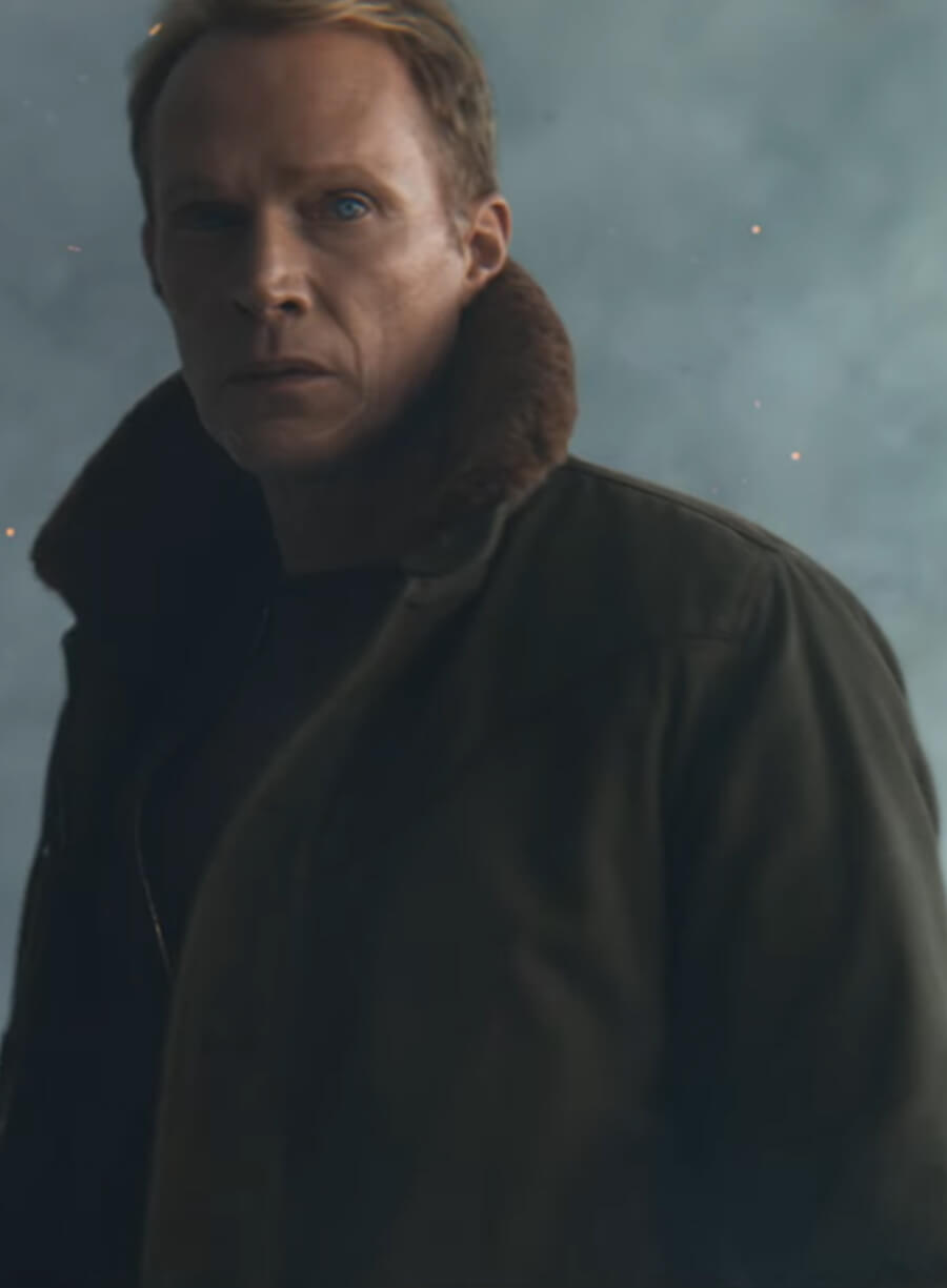 Paul Bettany VisionQuest 2026 Military Jacket