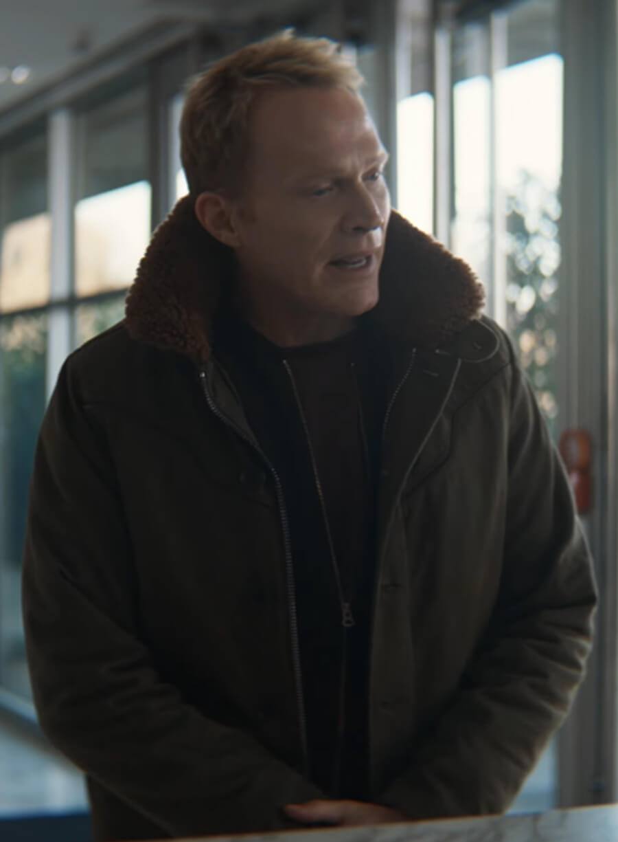 Paul Bettany VisionQuest 2026 Military Jacket
