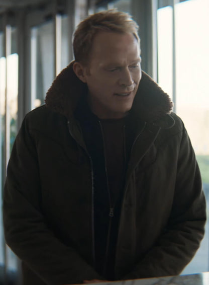 Paul Bettany VisionQuest 2026 Military Jacket