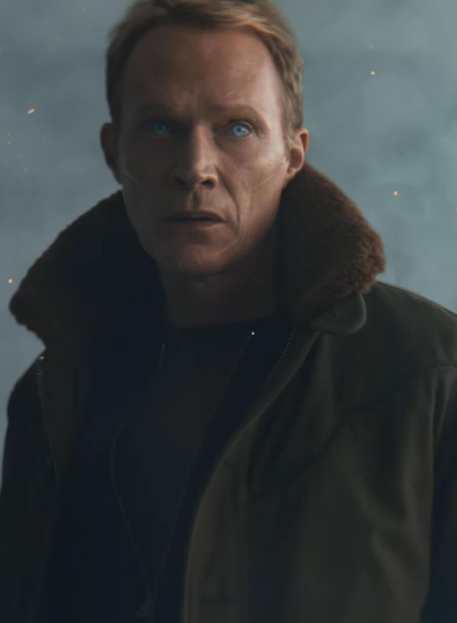 Paul Bettany VisionQuest 2026 Military Jacket