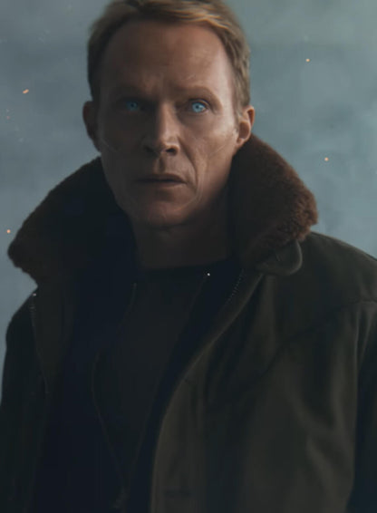 Paul Bettany VisionQuest 2026 Military Jacket