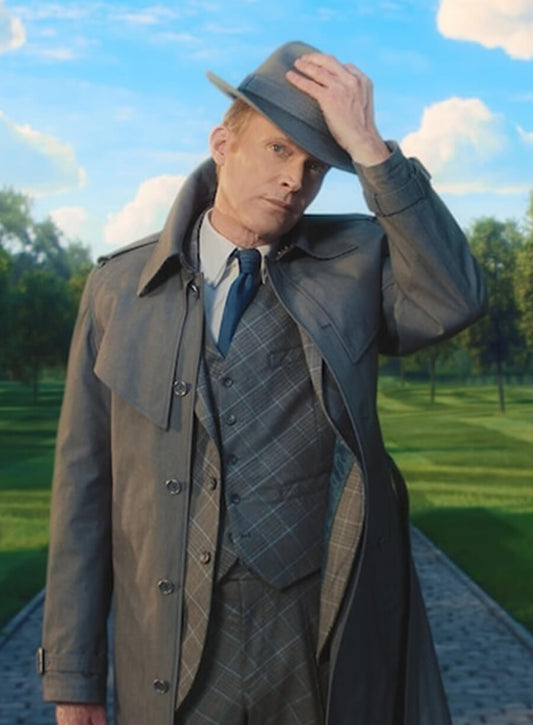 Paul Bettany VisionQuest Coat