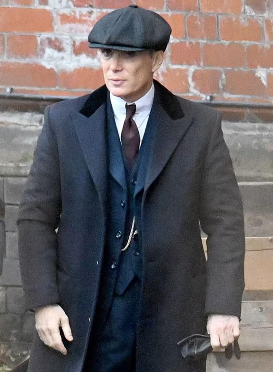 Peaky Blinders: The Immortal Man Tommy Shelby Blue Coat