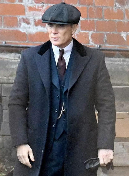 Peaky Blinders: The Immortal Man Tommy Shelby Blue Coat