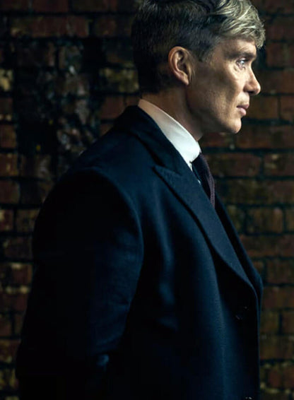 Peaky Blinders: The Immortal Man Tommy Shelby Blue Coat