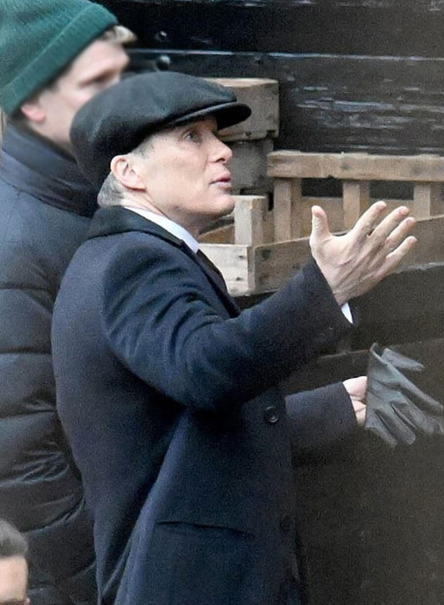 Peaky Blinders: The Immortal Man Tommy Shelby Blue Coat