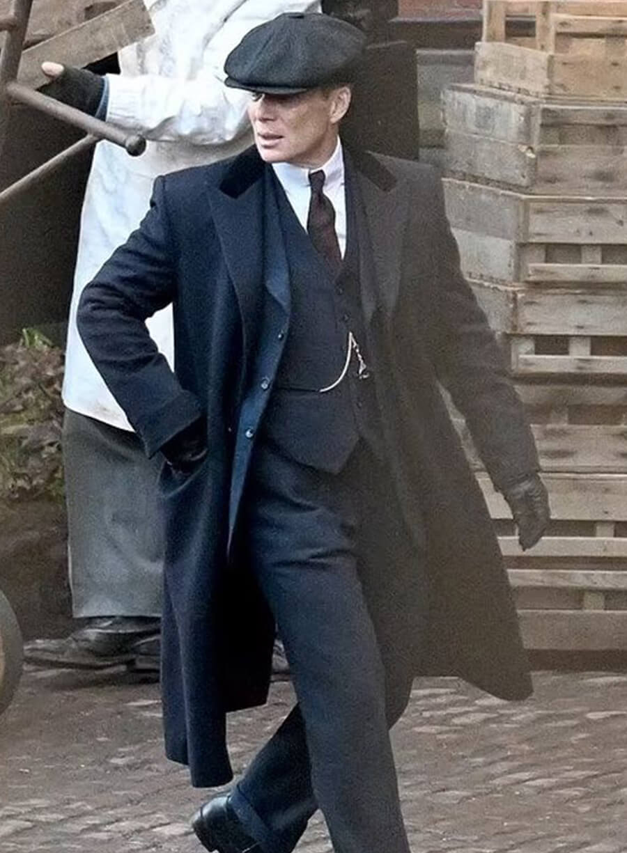 Peaky Blinders: The Immortal Man Tommy Shelby Blue Coat