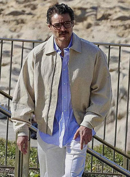 Pedro Pascal Beige Jacket