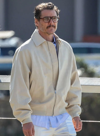 Pedro Pascal Beige Jacket