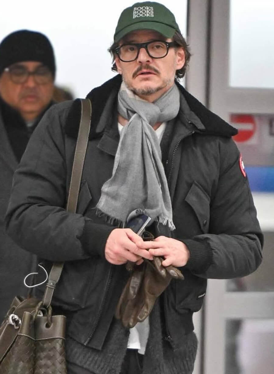 Pedro Pascal Bromley Bomber Jacket
