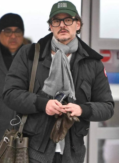 Pedro Pascal Bromley Bomber Jacket