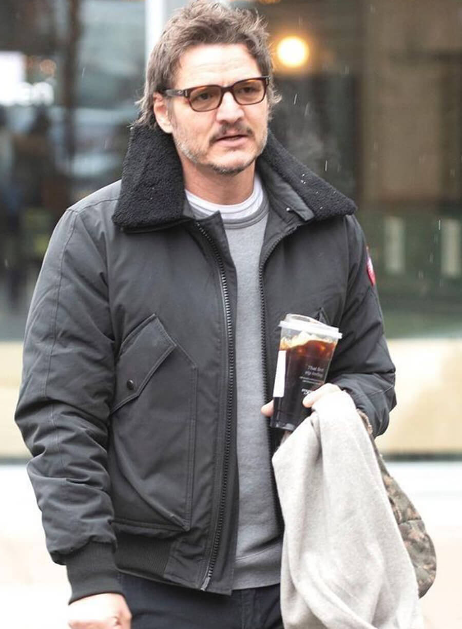 Pedro Pascal Bromley Bomber Jacket