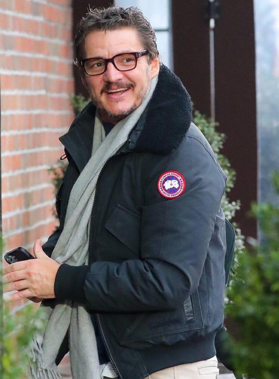 Pedro Pascal Bromley Bomber Jacket