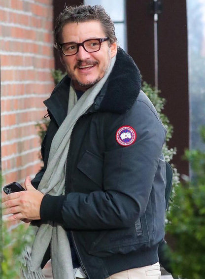Pedro Pascal Bromley Bomber Jacket