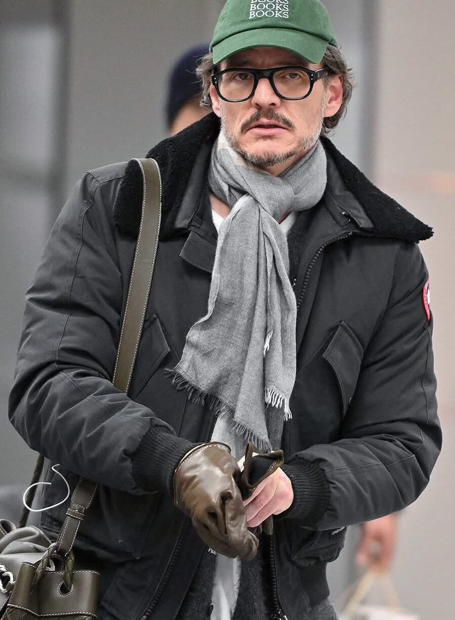 Pedro Pascal Bromley Bomber Jacket