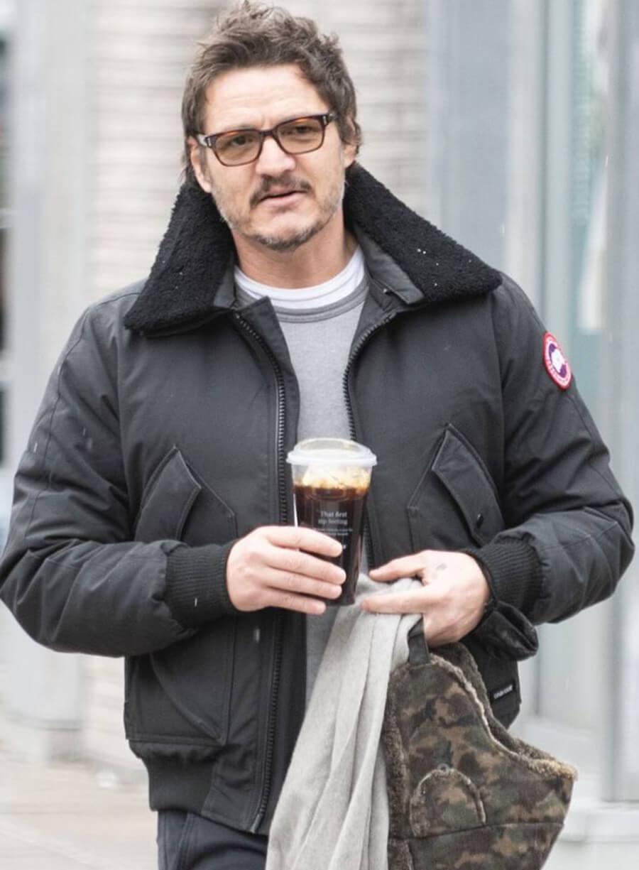 Pedro Pascal Bromley Bomber Jacket